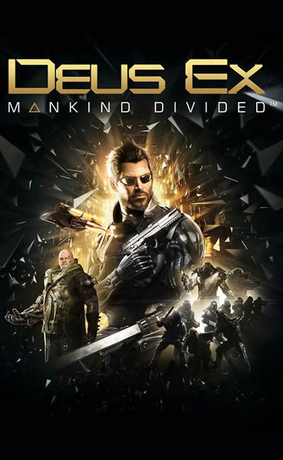 Deus Ex Mankind Divided (2016)