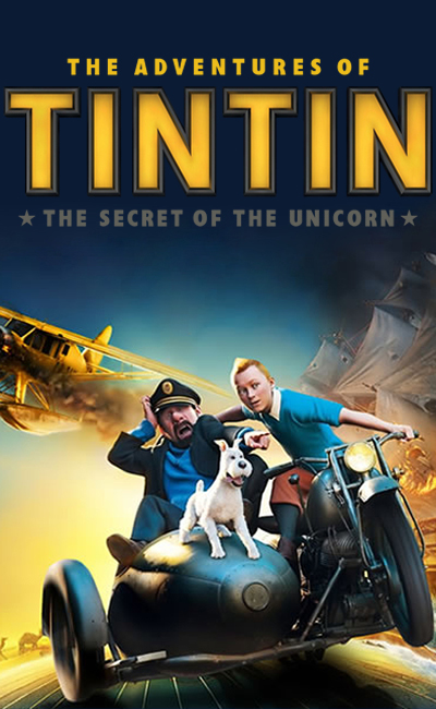The Adventures of Tintin The Secret of the Unicorn (2011)