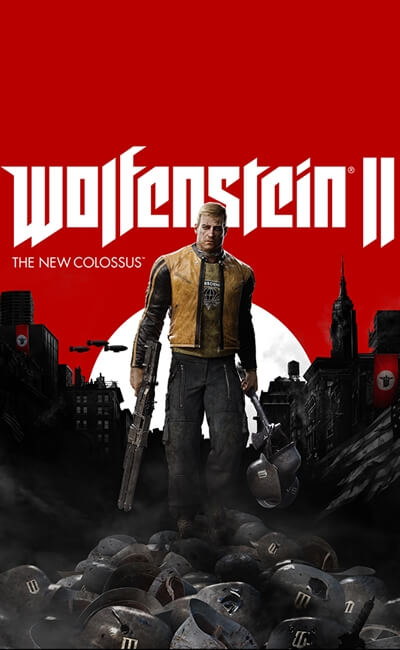 Wolfenstein II The New Colossus (2017)