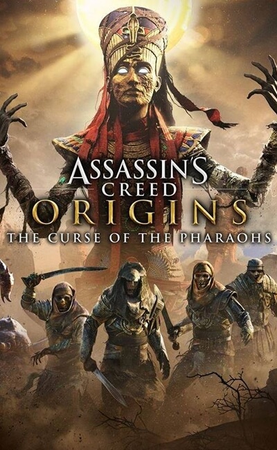 Assassin's Creed Origins The Curse of the Pharaohs (2018)