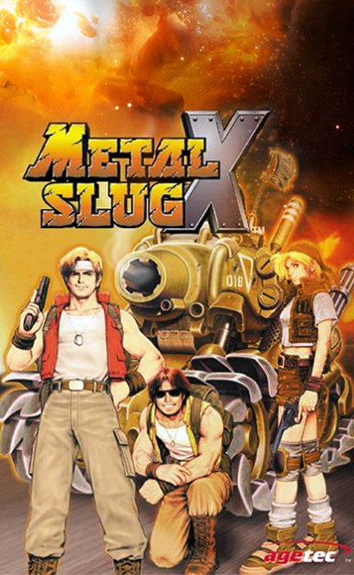 Metal Slug X (2001)