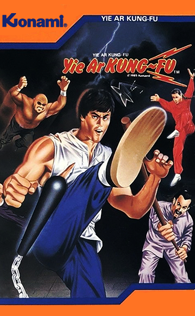 Yie Ar Kung-Fu (1985)
