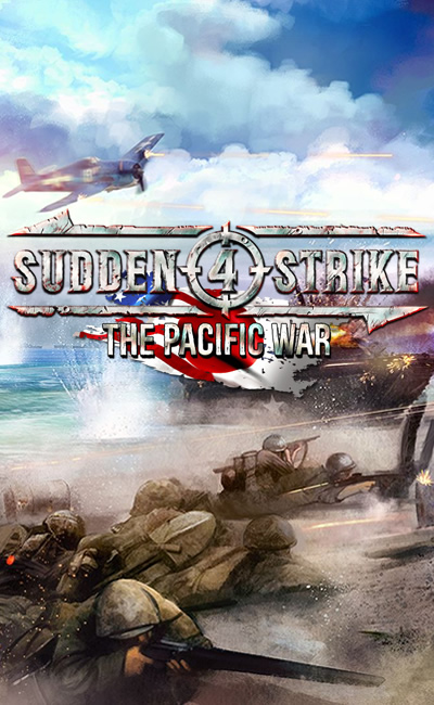 Sudden Strike 4 The Pacific War (2019)