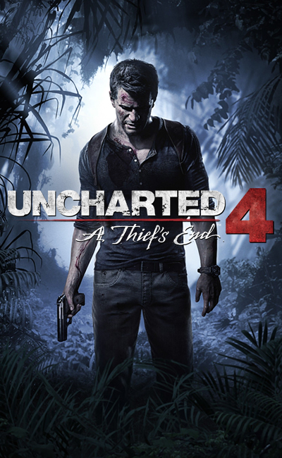 Uncharted 4 A Thief's End (2016)