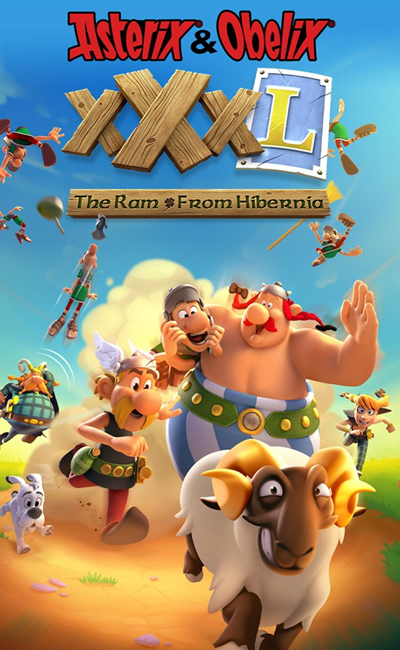 Asterix & Obelix XXXL The Ram From Hibernia
