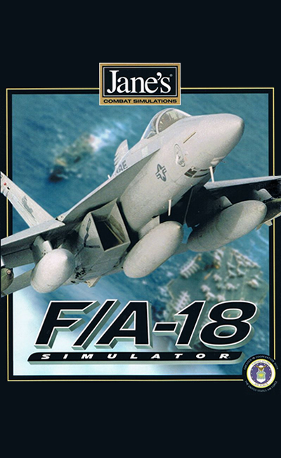 Jane's Combat Simulations F/A-18 Simulator (2000)
