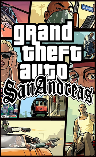 Grand Theft Auto San Andreas (2004)