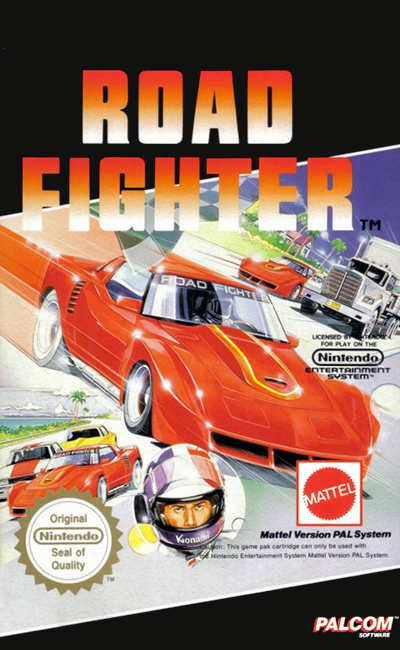 Road Fighter (1985)