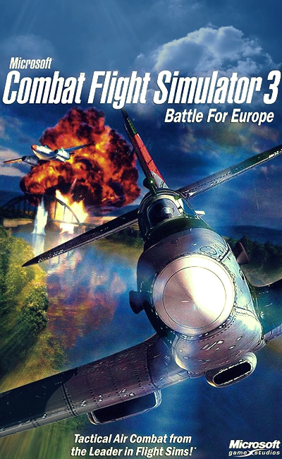 Combat Flight Simulator 3 Battle for Europe (2002)